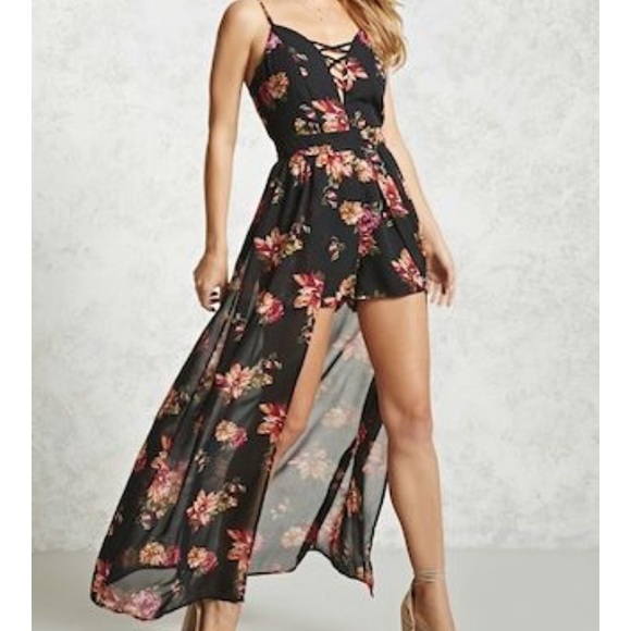 romper dress forever 21